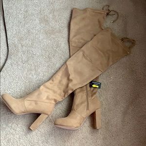 Brand new Thigh Boots! Never worn!